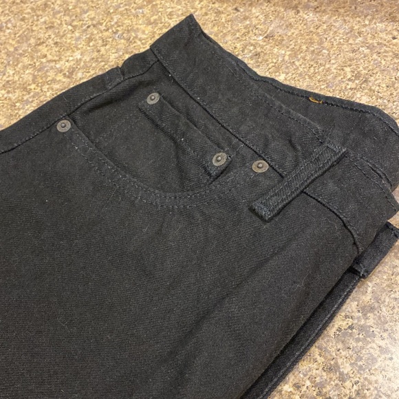 Levi Strauss & Co. Black 505 Jeans W36 L36 Never Worn - Picture 8 of 13